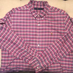 Men’s Button-down Polo